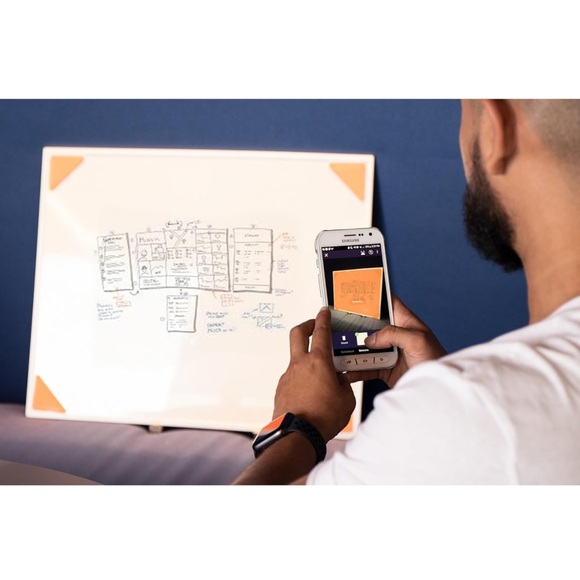 📸 BNIB Rocketbook digital restickable whiteboard beacons! Organize data! - Picture 5 of 13